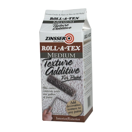 Zinsser Zinsser Roll-A-Tex White Texture Additive 1 lb 22233